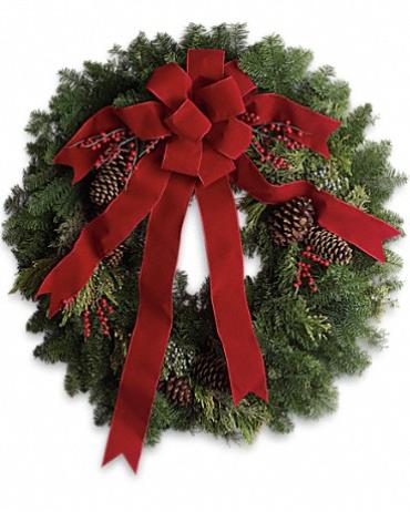 Classic Holiday Wreath