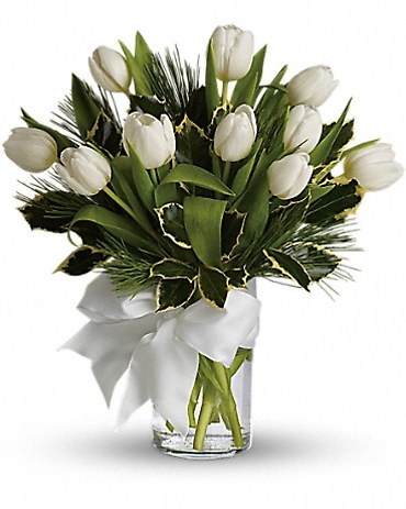White Tulips