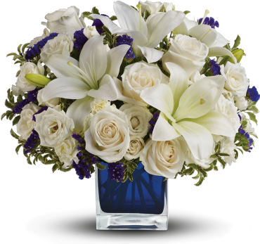 Sapphire Skies Blue Bouquet