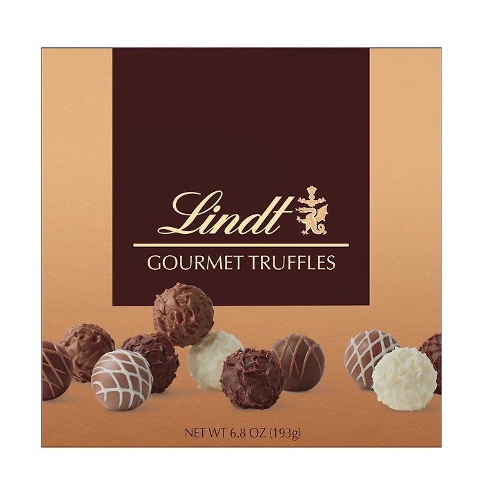 Lindt Gourmet Truffles