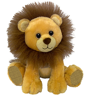 Lion, 7\" Sitting Floppy Friends