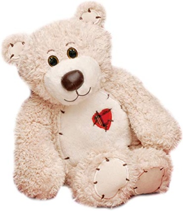 8\" Tender Teddy, Cream