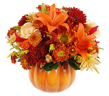 Warm Fall Wishes Bouquet
