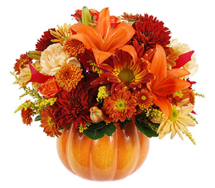 Warm Fall Wishes Bouquet