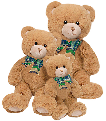Teddy bear Dean 10\" Sitting