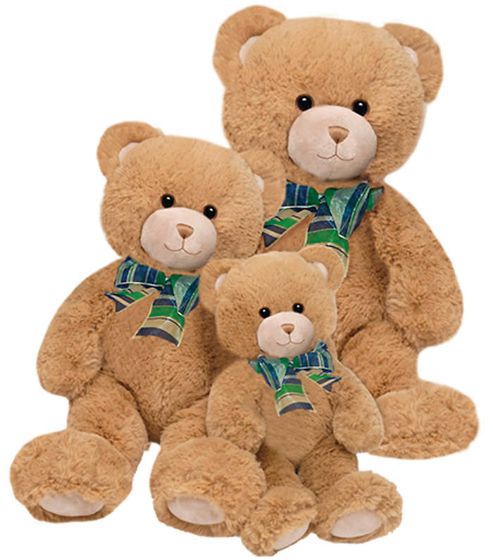Teddy bear Dean 10\" Sitting