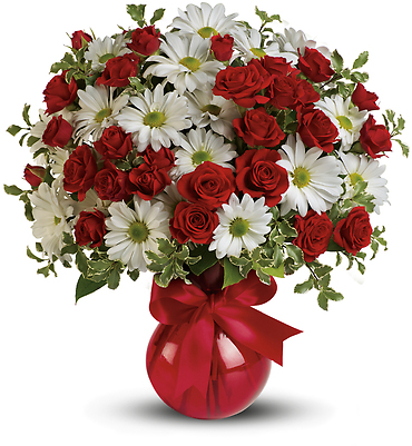 Red White And You Bouquet