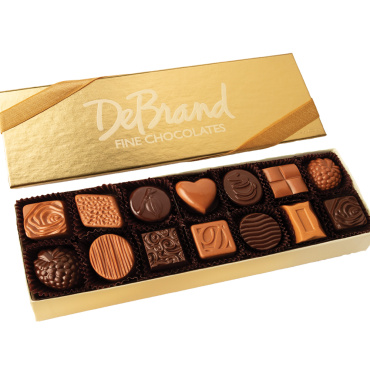 Debrand Fine Chocolate 14 pc