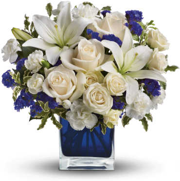 Sapphire Skies Blue Bouquet