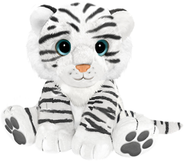 7\" White Tiger
