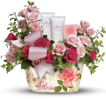 Everything Rosy Gift Bouquet