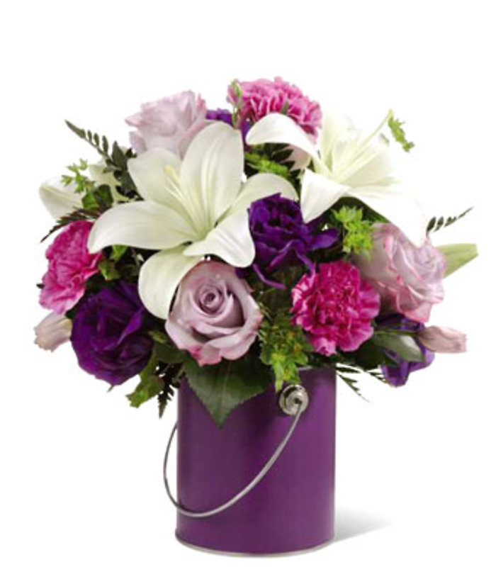Purple Bucket