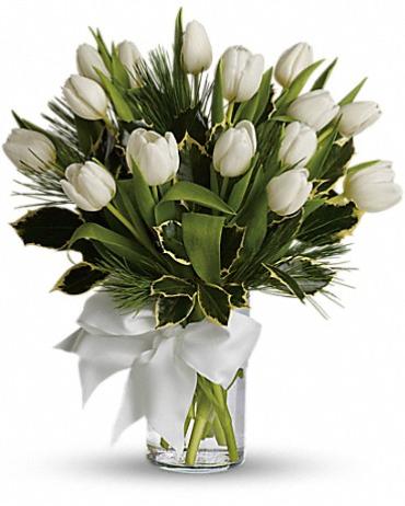 White Tulips