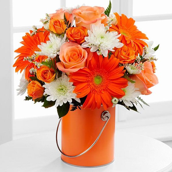 Orange Bucket