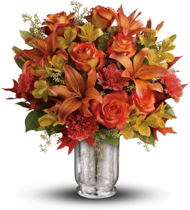 Fall Blush Bouquet