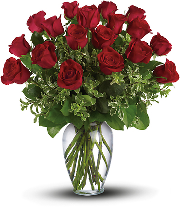 Always on My Mind - Long Stem Red Roses