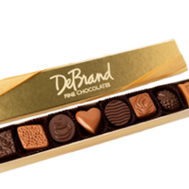 Debrand Fine Chocolates 8 Pieces