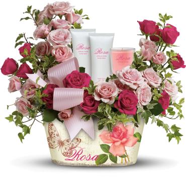 Everything Rosy Gift Bouquet