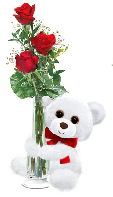 Huggles Huggum With Roses