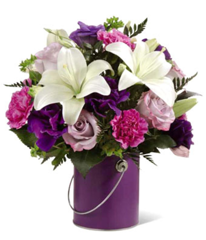 Purple Bucket