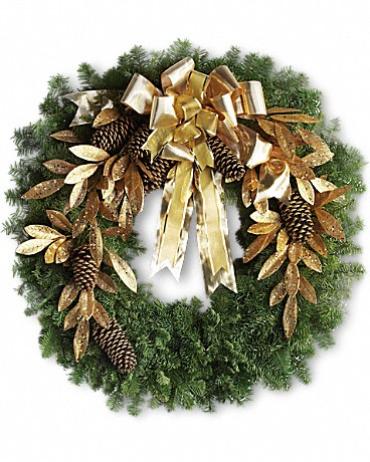 Gold Wreath