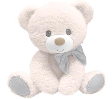 10\" soft white bear