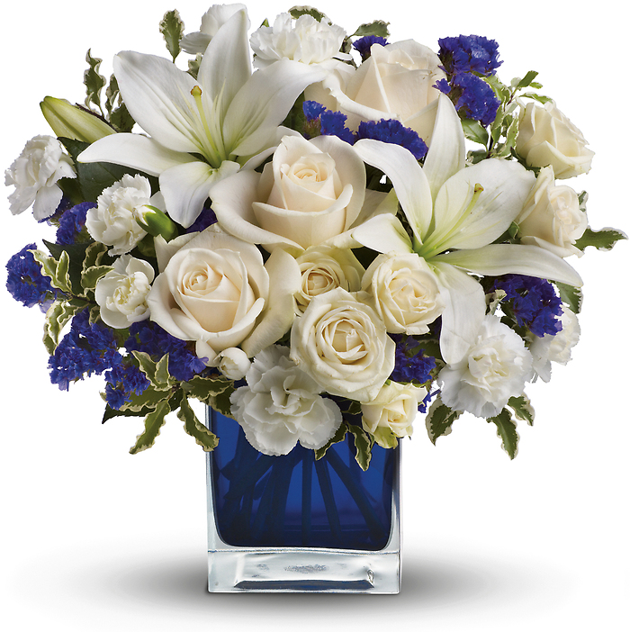 Sapphire Skies Blue Bouquet