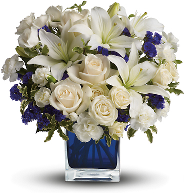 Sapphire Skies Blue Bouquet