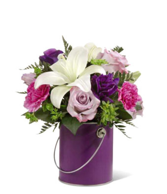 Purple Bucket