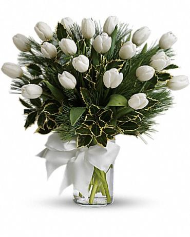 White Tulips