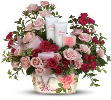 Everything Rosy Gift Bouquet