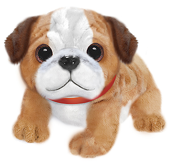 7\" Wuffles Bulldog 7\"